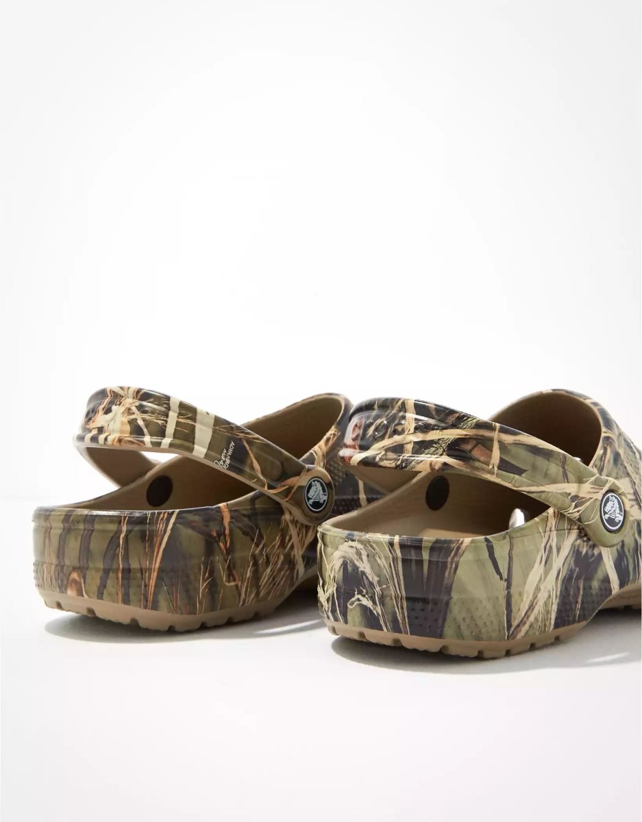 Chaussures Casual American Eagle Classiche Realtree Clog Camouflage Homme | KQN-06631210